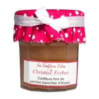 Confiture Fine de Pêches Blanches